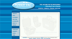 Desktop Screenshot of powervaccorp.com